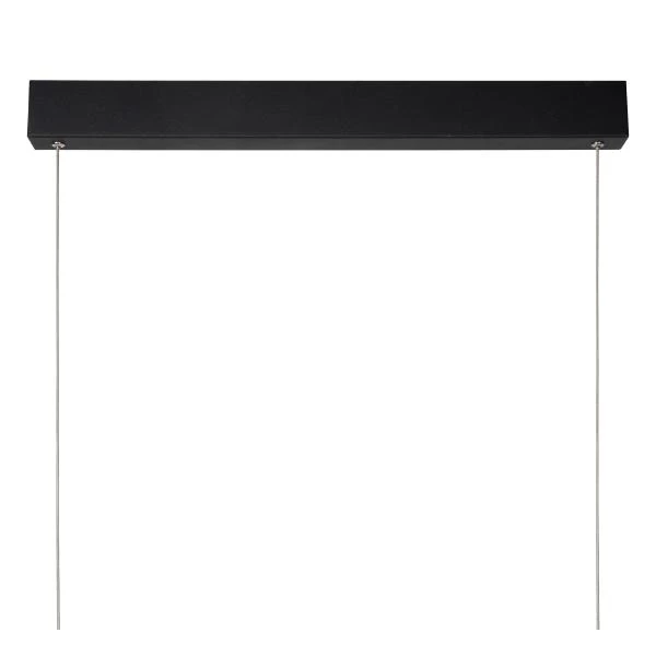 Lucide RAYA LED - Lámpara colgante - LED Regul. - 1x36W 2700K - Negro - detalle 2